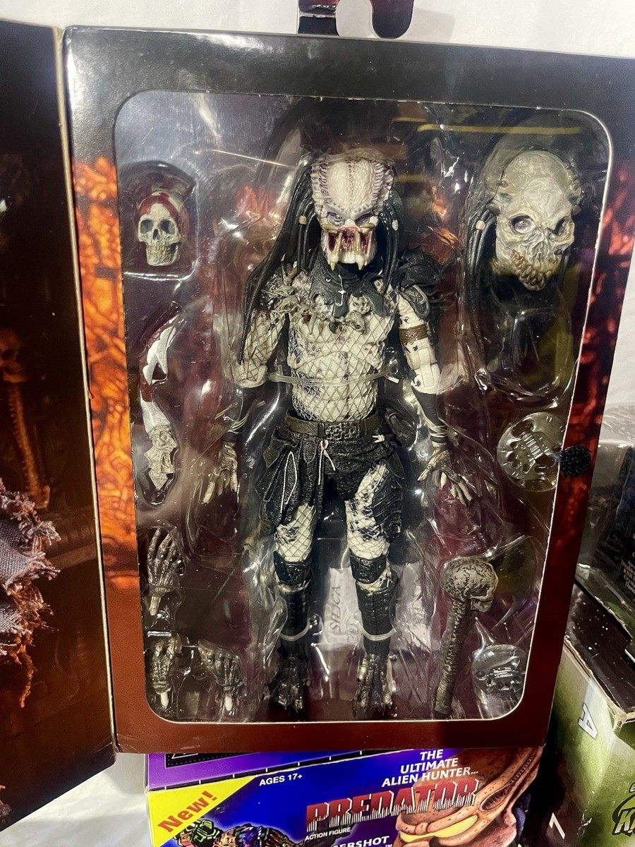 The Predator & Alien NECA LOT Of 10 NEW Assassin Thermal Vision