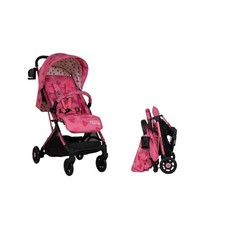 Cosatto Woosh 4 Stroller Birth to 25kg, Lightweight Buggy (Lighthearted)