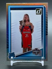 2025 Donruss WNBA Rated Rookie Holo #94 KIKI IRIAFEN Washington Mystics RC