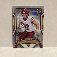 2024 Topps Resurgence - Rookies Luke McCaffrey #197 Refractor (RC)