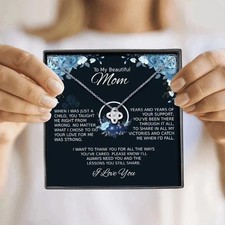 To My Mom Gift for Mother from Son From Daughter Mom Birthday Gift, Mothers Day.