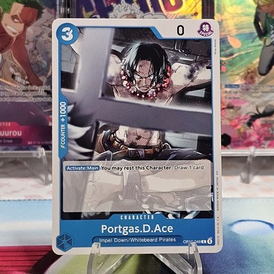 Portgas.D.Ace OP16-049 C One Piece OP16 The Time of Battle NM