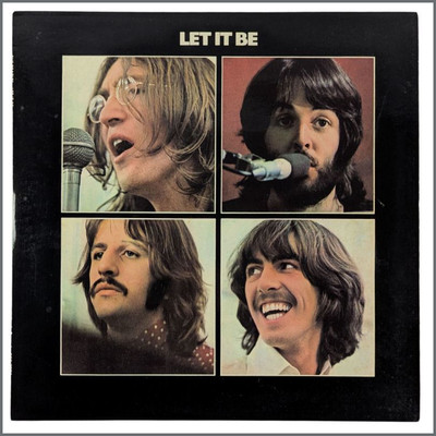 The Beatles / Let It Be UK盤LP Red Apple The Beatles Let It Be LP Apple AR 34001 original RED APPLE LABEL