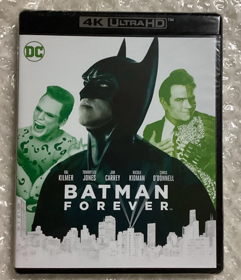 Batman Forever 4K UHD + Blu-Ray - Region Free (With Slip Cover) SEALED - Image 3 of 4