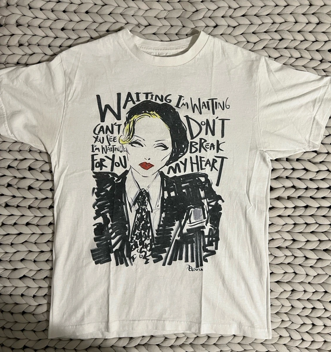 Madonna Short Sleeve White Shirts for Men for sale | eBay