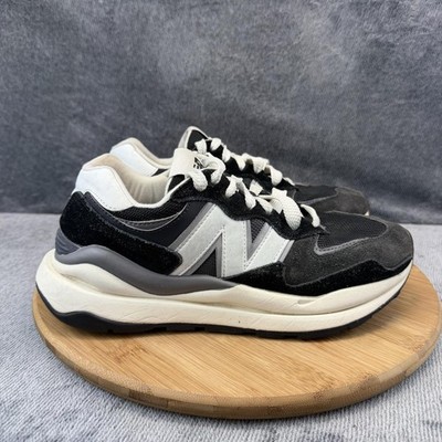 New Balance 57/40 Shoes Womens Size 9 Black Suede Casual Sneakers W5740SLB