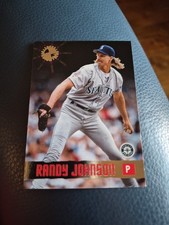 Randy Johnson 1996 TOPPS STADIUM CLUB MEMBERS ONLY Whiffs And Wins #17