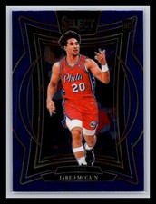 Jared McCain Rookie Philadelphia 76ers 2024-25 Panini Select #82 Blue (Retail)