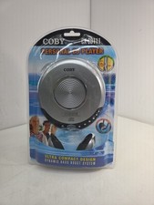 NEW COBY SILVER DID MAN/WALKMAN CD PLAYER DYNAMIC BASS BOOST CX-CD111