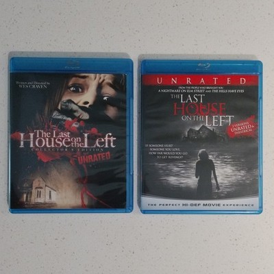  The Last House on the Left (1972) + The Last House on the Left (2008) Blu-ray