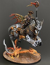 Warhammer AOS Deathlords Mortarchs Boneshaper pro Painted by Studio Presale GW