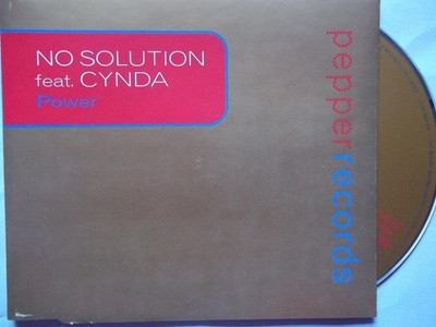 No Solution Power (CD)