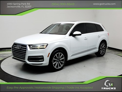 2019 Audi Q7 Premium Plus
