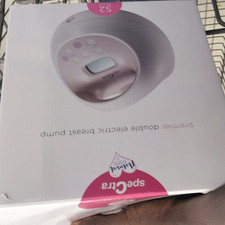 Spectra S2 Plus Premier Double Electric Breast Pump Closed System, 24mm Pink