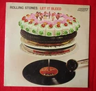 ROLLING STONES Let it Bleed LP (1969) original ** SEALED ** Classic Rock