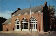 Andrew Johnson Tailor Shop Greenville Tennessee vintage postcard h873