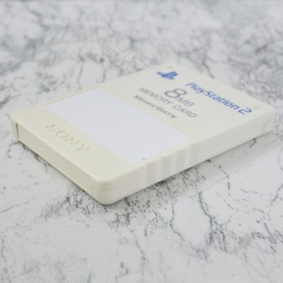 Carte Mémoire Transparente Sony PlayStation 2 – Officielle – SCPH-10020