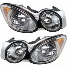 For Buick Buick Lacrosse/Allure 2008 2009 Headlight Assembly Pair DOT