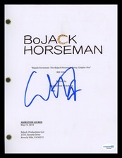 Will Arnett "BoJack Horseman" AUTOGRAPH Signed Full Pilot Episode Script ACOA