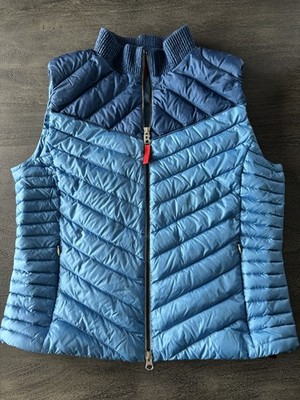 Bogner leichte Damen Daunenweste Gr 40 Fire & Ice Blau Hellblau Weste