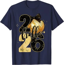 Happy New Year 2026 Family Matching Unisex T-Shirt