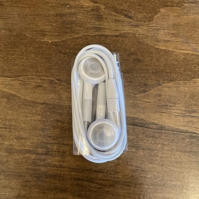apple iphone wired earphones earbuds 3.5mm jack