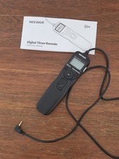NEEWER EZa-C1 Digital Timer Remote for Canon ...