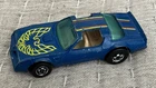 Vintage Hot Wheels Blackwall 1977 Trans Am Hot Bird Rare Blue Firebird Hong Kong