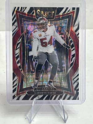 Lavonte Davis - 2024 Panini Select Football - Concourse Zebra