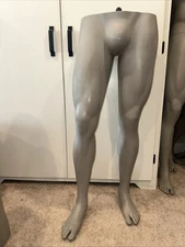 Mannequin Male Standing Lower Body Man no stand Seven Continent Lululemon Stacks