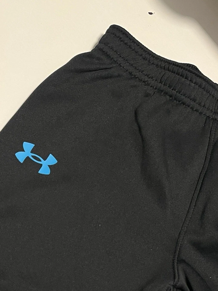 Boys Lot (2) Joggers Sweatpants Under Armour Converse Kids Pants Sz 4T Sz 4 - Изображение 2 из 4