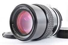 Near Mint Nikon Ai Nikkor 135mm f/3.5 MF Telephoto Prime Lens from Japan 0712