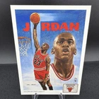 1991 Upper Deck Basketball Card # 75 Michael Jordan Chicago Bulls Checklist