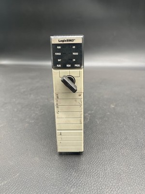 ALLEN BRADLEY 1756-L63 Logix 5563 Processor Unit USED