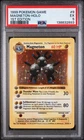 1999 POKEMON BASE SET 1ST EDITION #9 MAGNETON-HOLO PSA 5