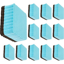 12 Packs - Small Magnetic Eraser and Memo Board - Suitable for Everyday Use in C