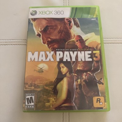 Max Payne 3 (Xbox 360)   Complete CIB