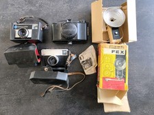 Lot Apareils Photos Kodak Instamatic Photax Flash Flex