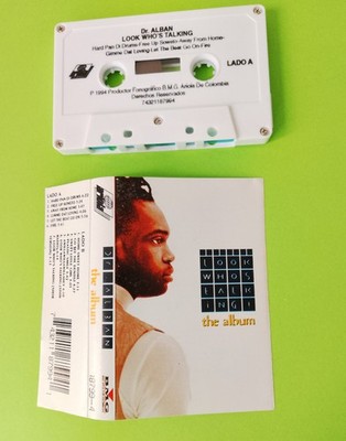 Import Cassette - Dr Alban - Look Who s Talking! 1994 - South America Edition