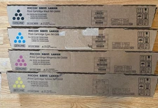 Genuine Ricoh IM C6000 842279 842280 842281 842282 CMYK Toner Cartridge Set of 4