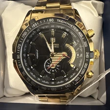 Invicta Montres Prestige X Men's Gold/Black Watch 46mm MPW-0100  Free Shipping