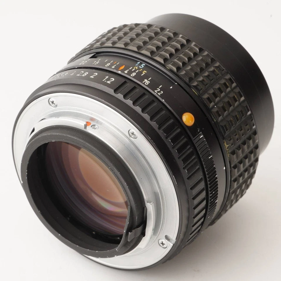 Pentax Asahi SMC PENTAX 50mm f/1.2 K mount - Image 4 of 4