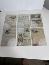 infeelMe Ephemera Paper Packs Lot of 6 Packs Amazing Collection
