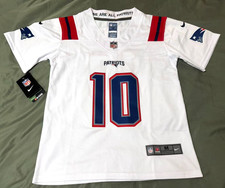 YOUTH New England Patriots #10 Drake Maye Game Jerseys M(10-12)