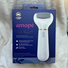 Amopé Pedi Perfect Electric Foot File.  NIB sealed. 
