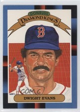 1988 Leaf Canadian Diamond Kings Dwight Evans #16 0b5