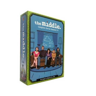 The Middle Seasons 1-9 Complete Series (DVD, 27-Disc Set), (Shipped from the US)