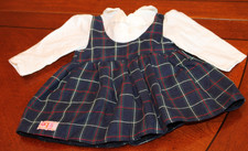 OUR GENERATION DOLL OFF TO SCHOOL DRESS 18" DOLL