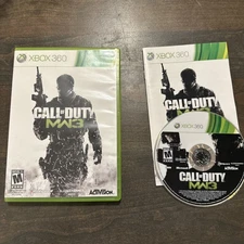 Call of Duty: Modern Warfare 3 (Microsoft Xbox 360, Released 2011) Complete Box