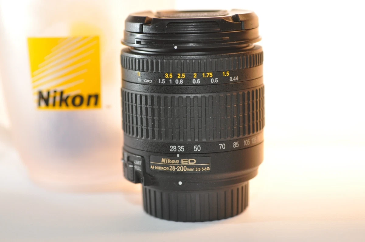 Nikon 28-200mm Camera Lenses for sale | eBay